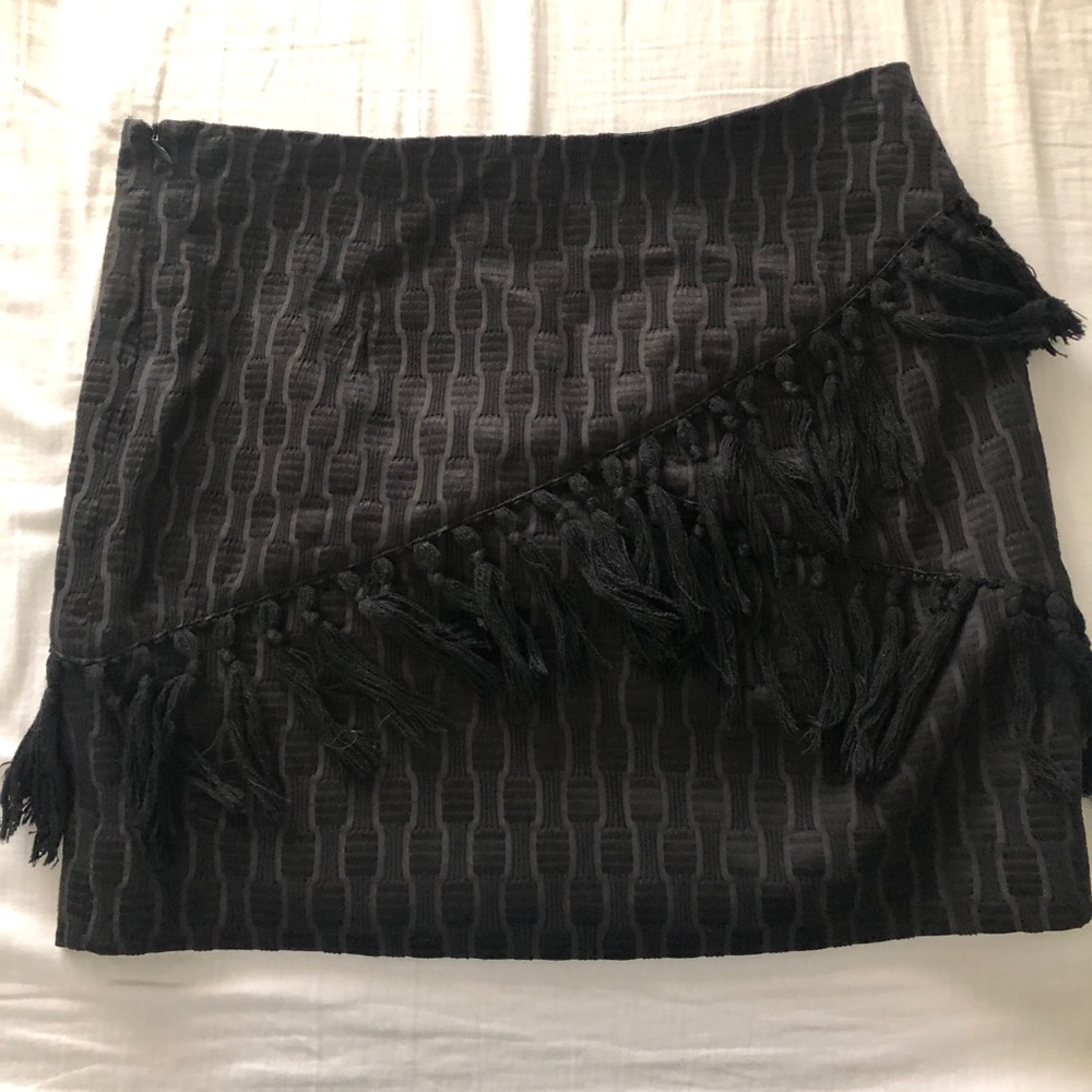 Tassel skirt